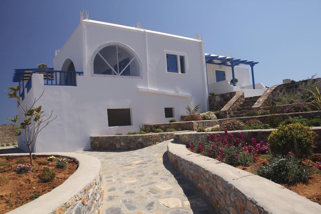Hotel Meltemi Retreat Irakleia  Exterior foto